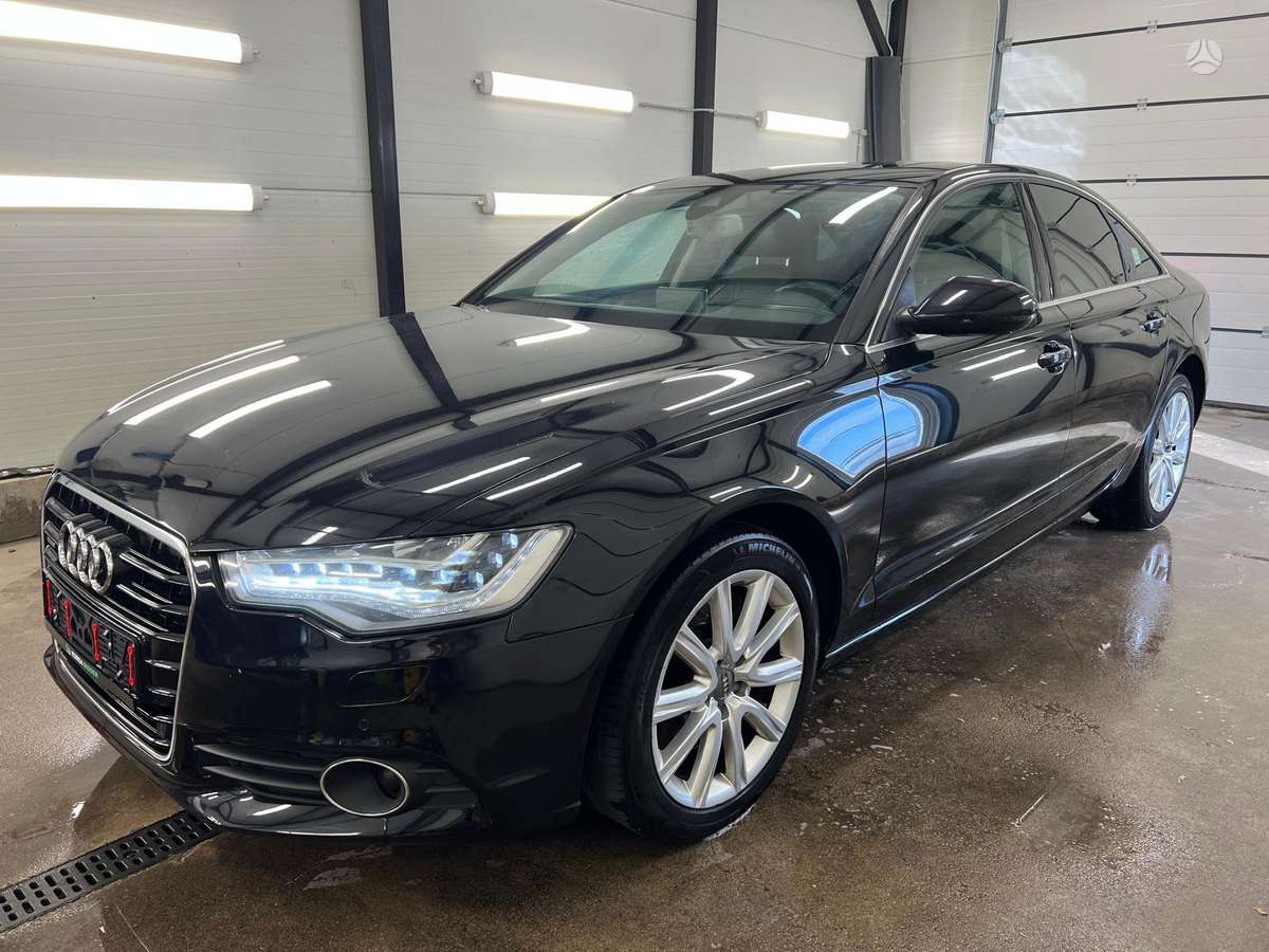 Audi A6, 3.0 l., Седан