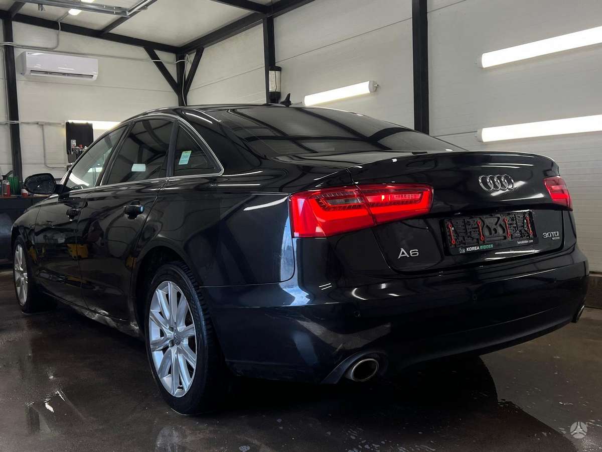 Audi A6, 3.0 l., Седан
