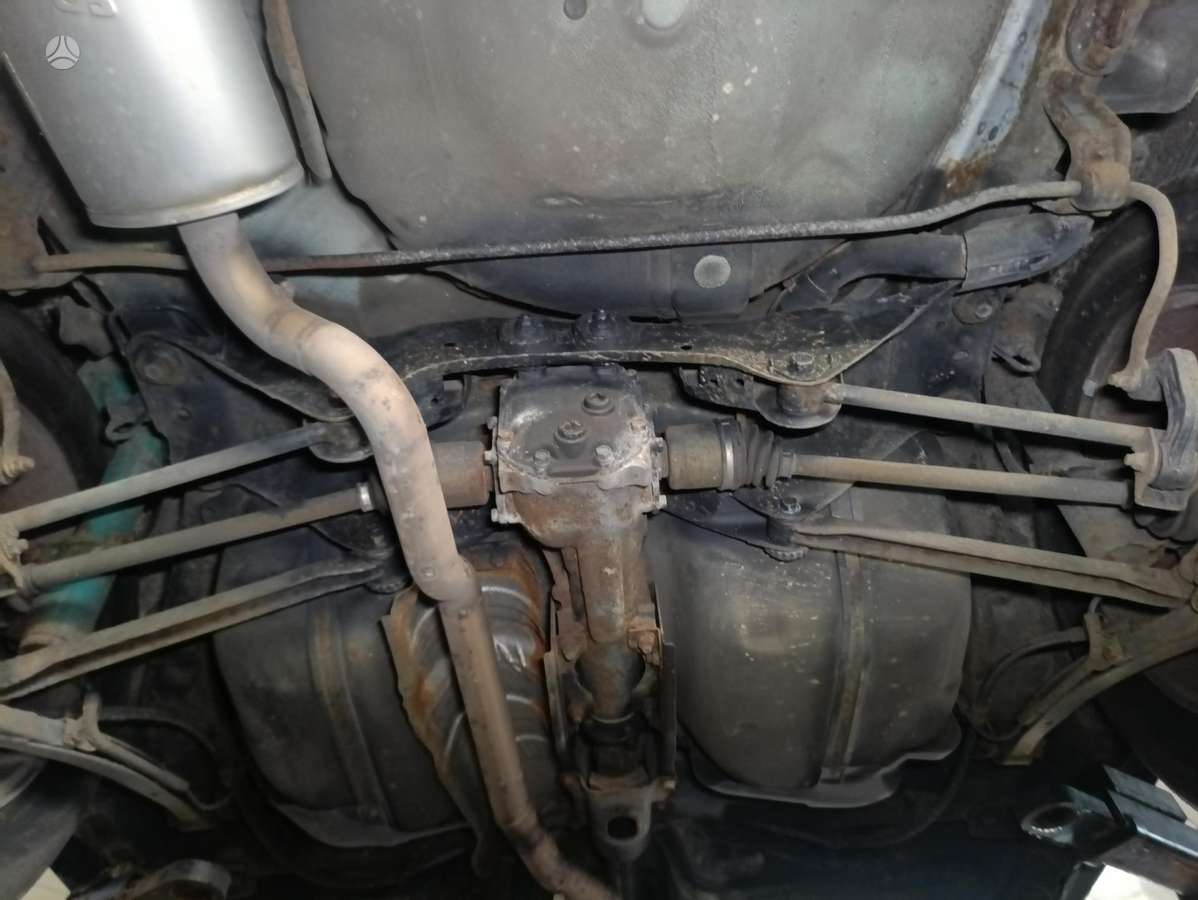 Subaru Forester, 2.0 l., off-road / crossover
