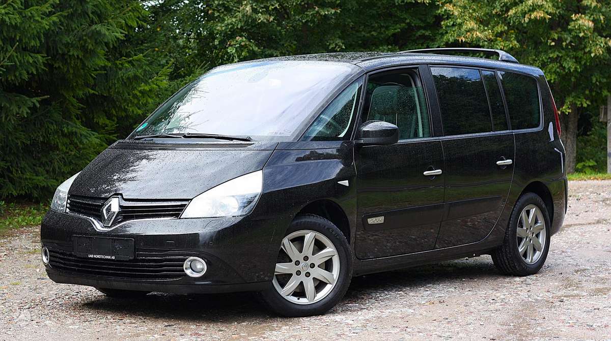 Renault Espace, 2.0 l., mpv / minivan