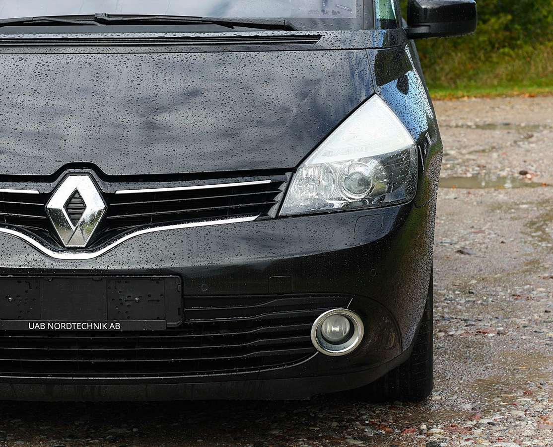 Renault Espace, 2.0 l., mpv / minivan