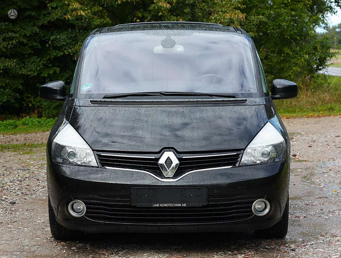 Renault Espace, 2.0 l., Минивэн