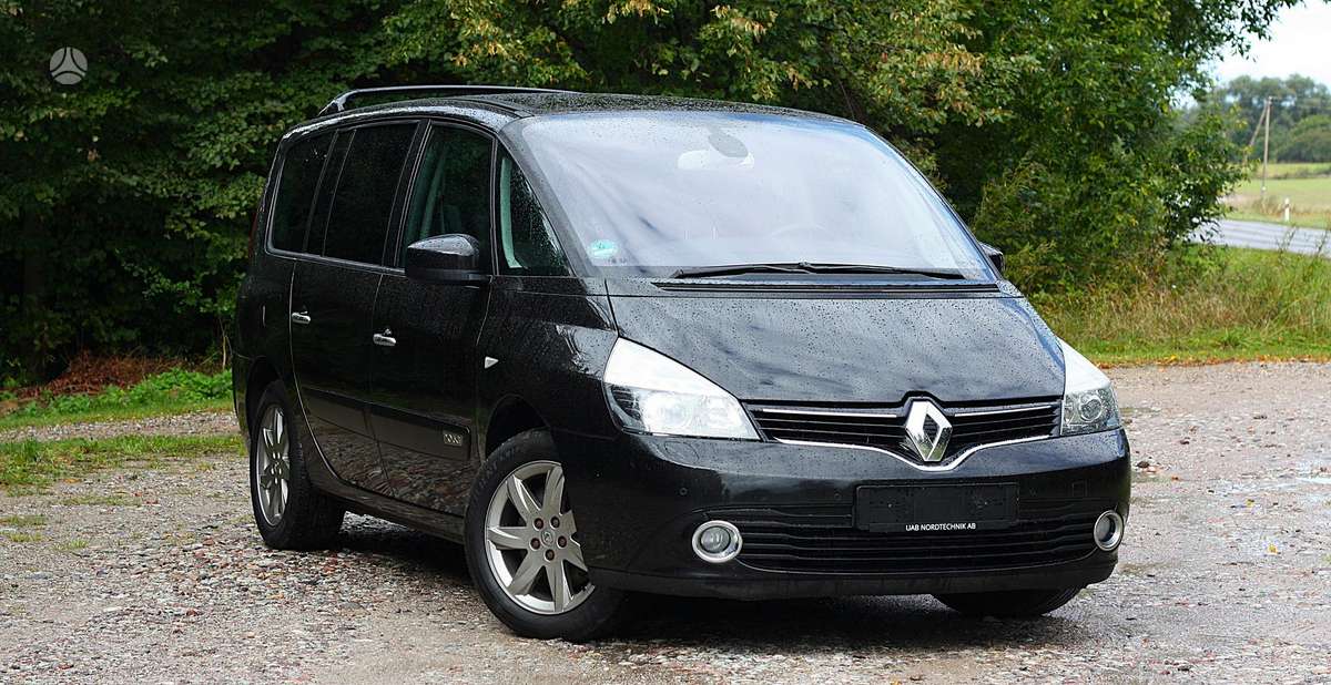 Renault Espace, 2.0 l., mpv / minivan