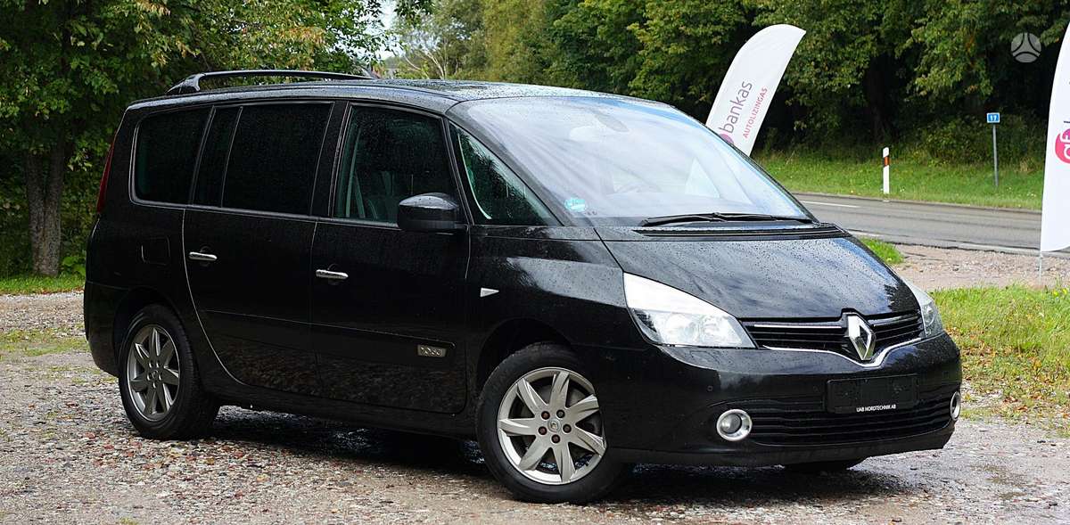 Renault Espace, 2.0 l., mpv / minivan