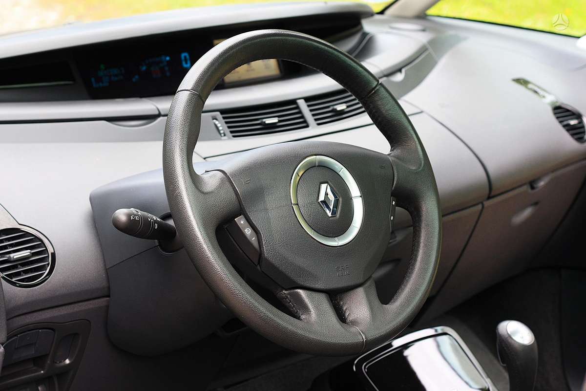 Renault Espace, 2.0 l., mpv / minivan