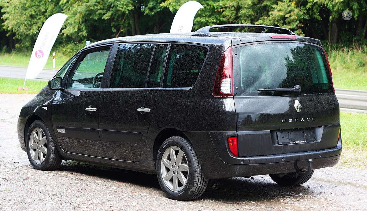 Renault Espace, 2.0 l., mpv / minivan