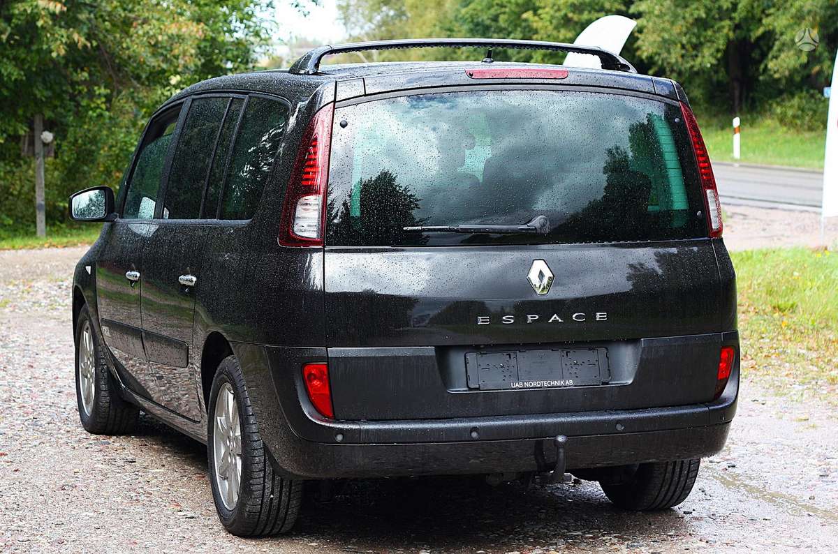 Renault Espace, 2.0 l., mpv / minivan