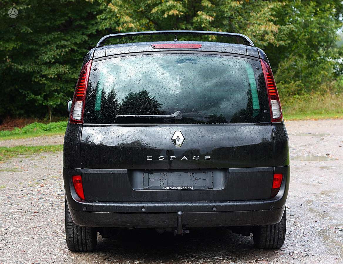 Renault Espace, 2.0 l., mpv / minivan