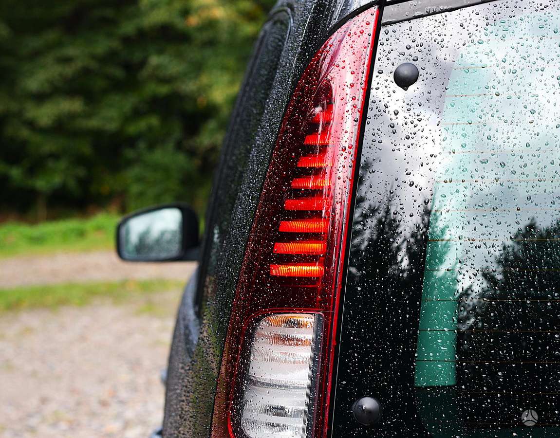 Renault Espace, 2.0 l., mpv / minivan