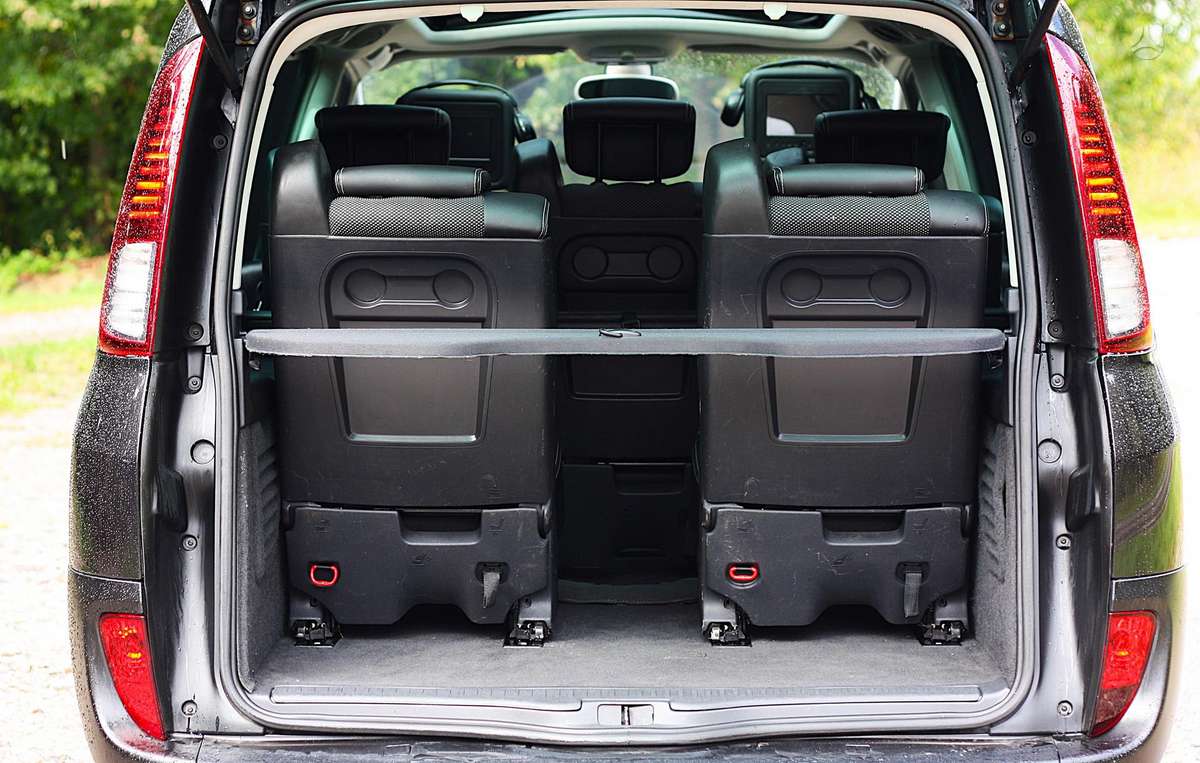 Renault Espace, 2.0 l., mpv / minivan