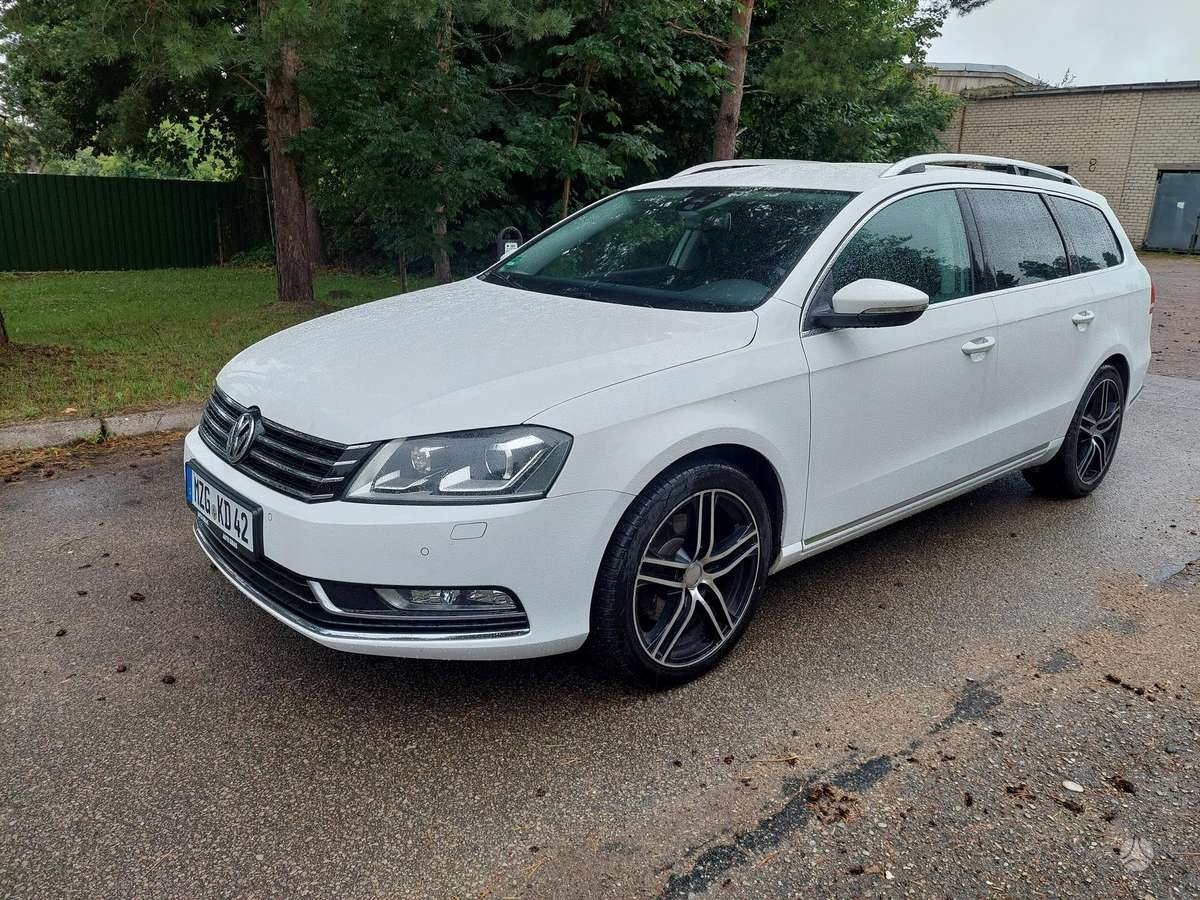 Volkswagen Passat, 2.0 l., wagon