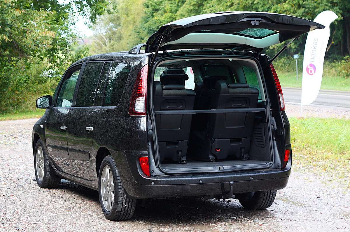 Renault Espace, 2.0 l., mpv / minivan