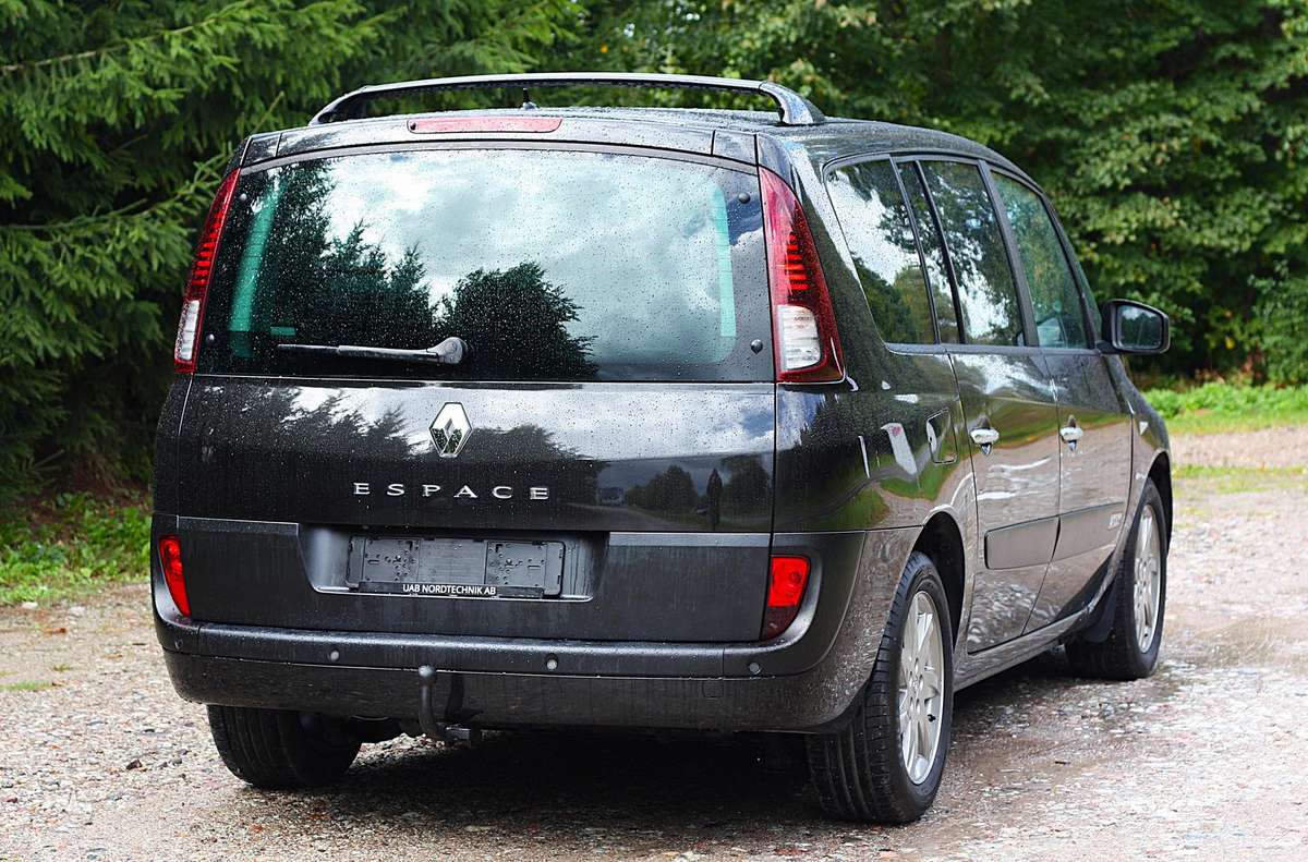 Renault Espace, 2.0 l., mpv / minivan