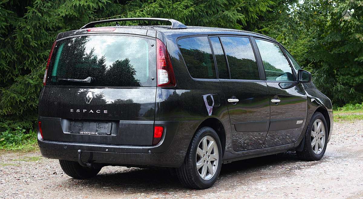 Renault Espace, 2.0 l., mpv / minivan