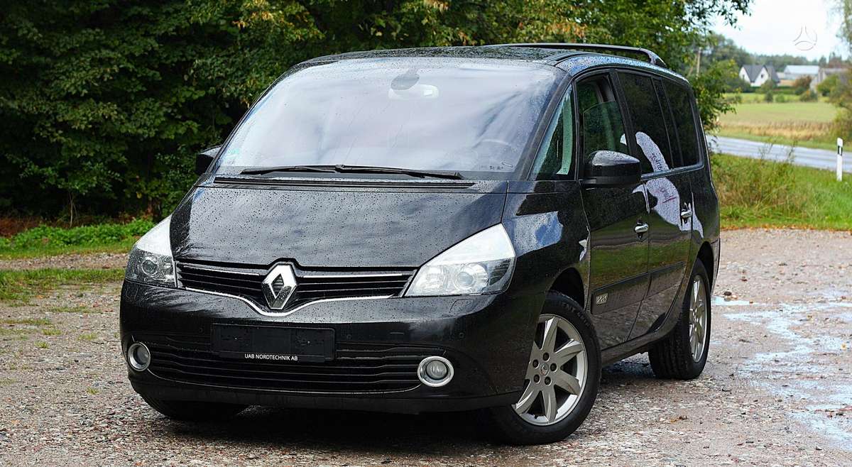 Renault Espace, 2.0 l., mpv / minivan