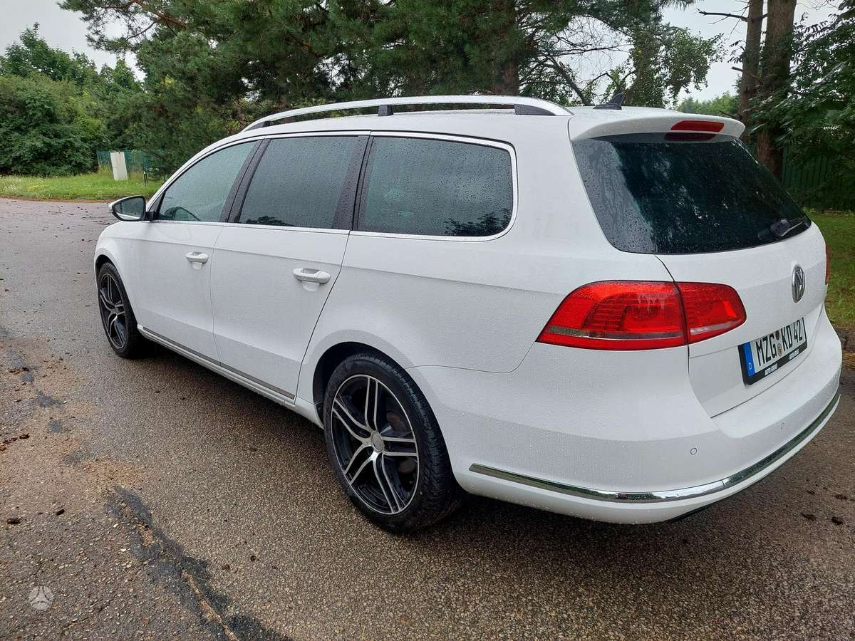Volkswagen Passat, 2.0 l., wagon