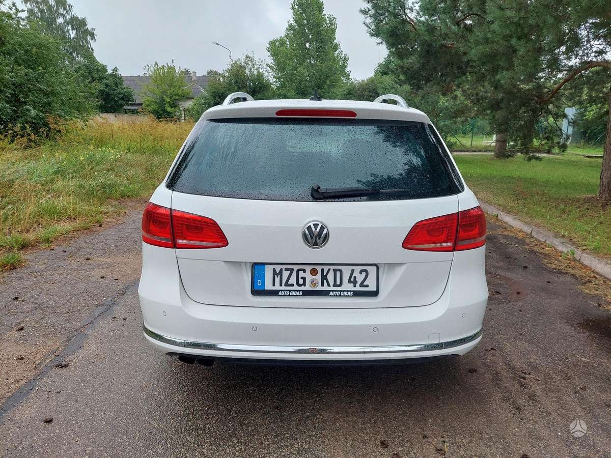 Volkswagen Passat, 2.0 l., wagon