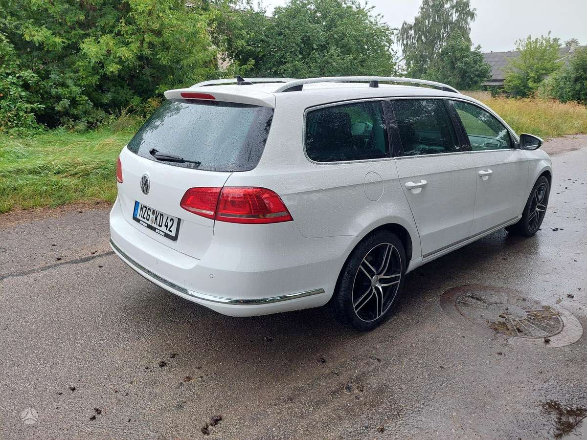 Volkswagen Passat, 2.0 l., wagon