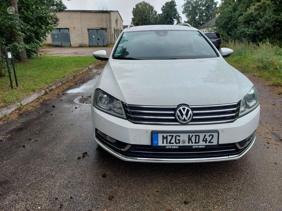Volkswagen Passat, 2.0 l., wagon