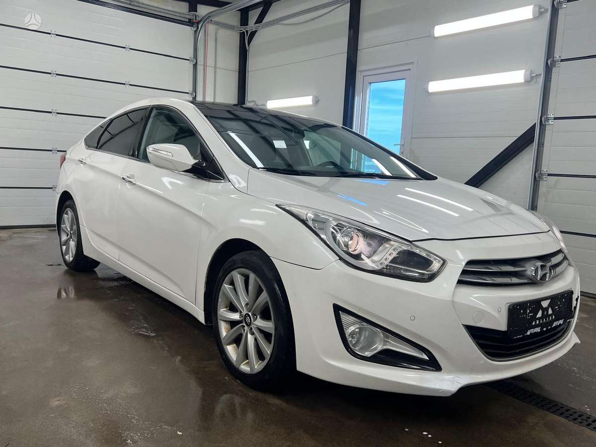 Hyundai i40, 1.7 l., Универсал
