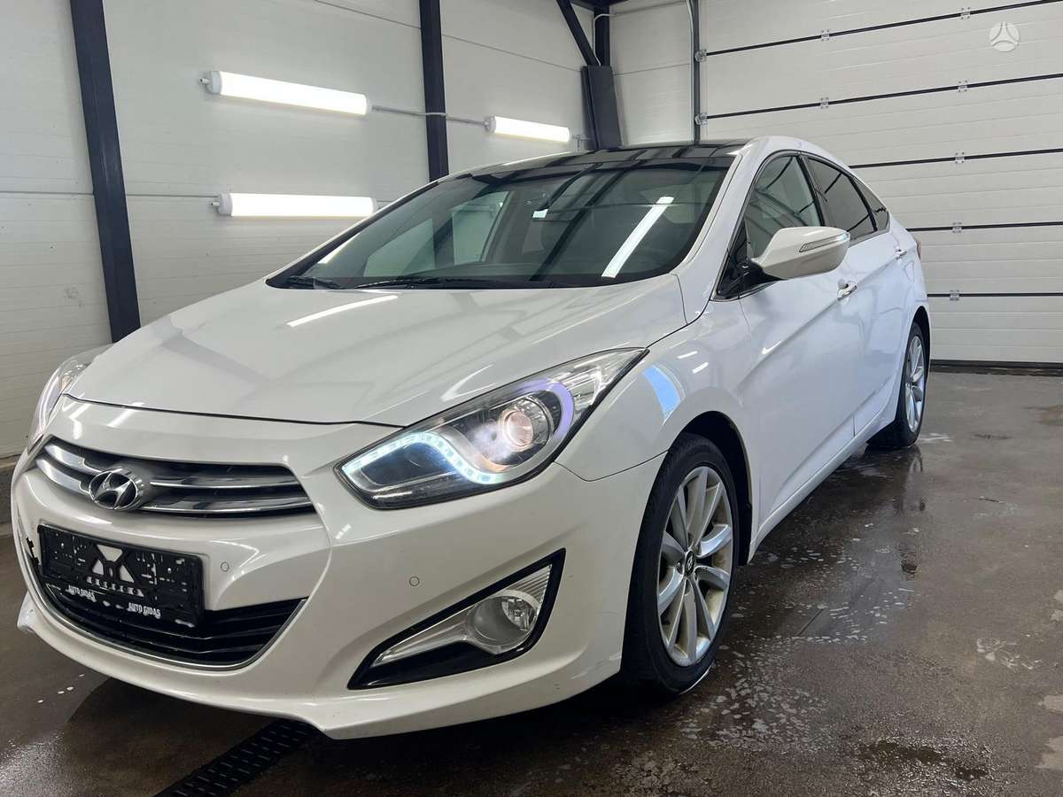 Hyundai i40, 1.7 l., Универсал