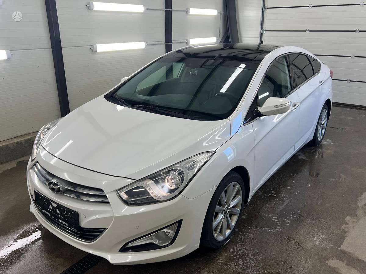 Hyundai i40, 1.7 l., Универсал