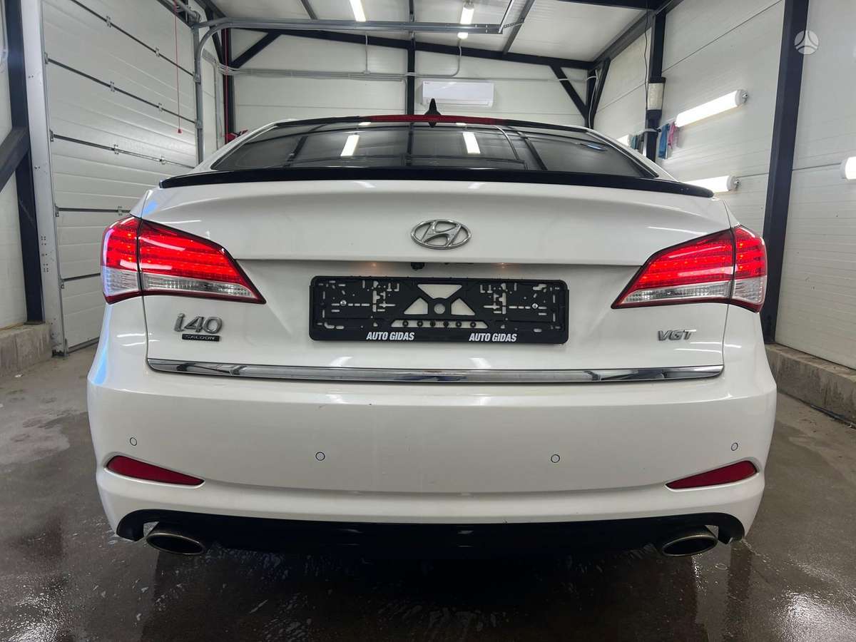 Hyundai i40, 1.7 l., Универсал