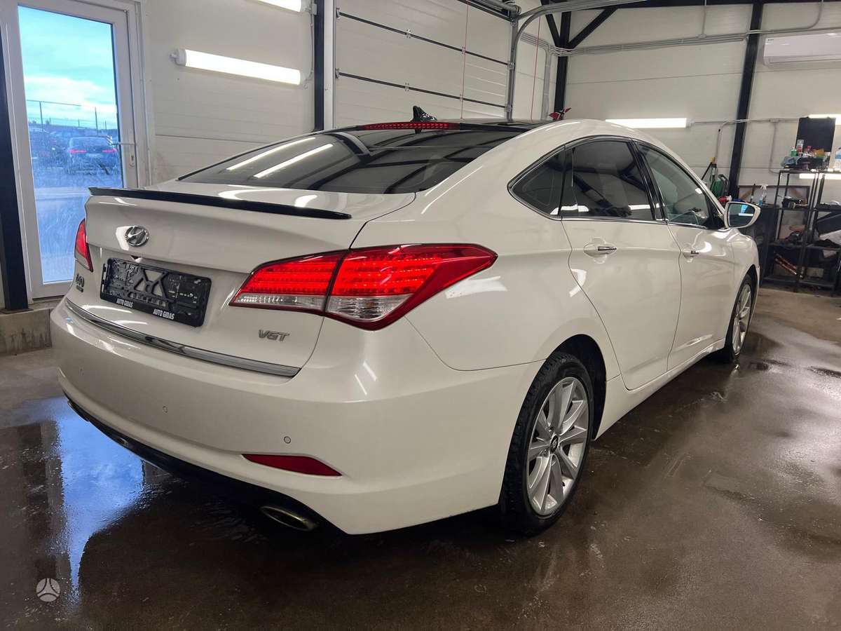 Hyundai i40, 1.7 l., Универсал