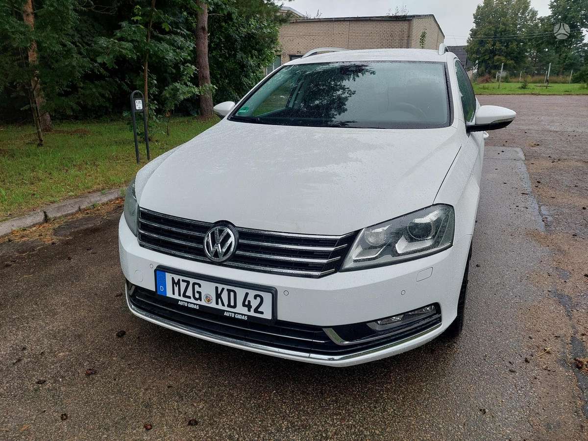 Volkswagen Passat, 2.0 l., wagon