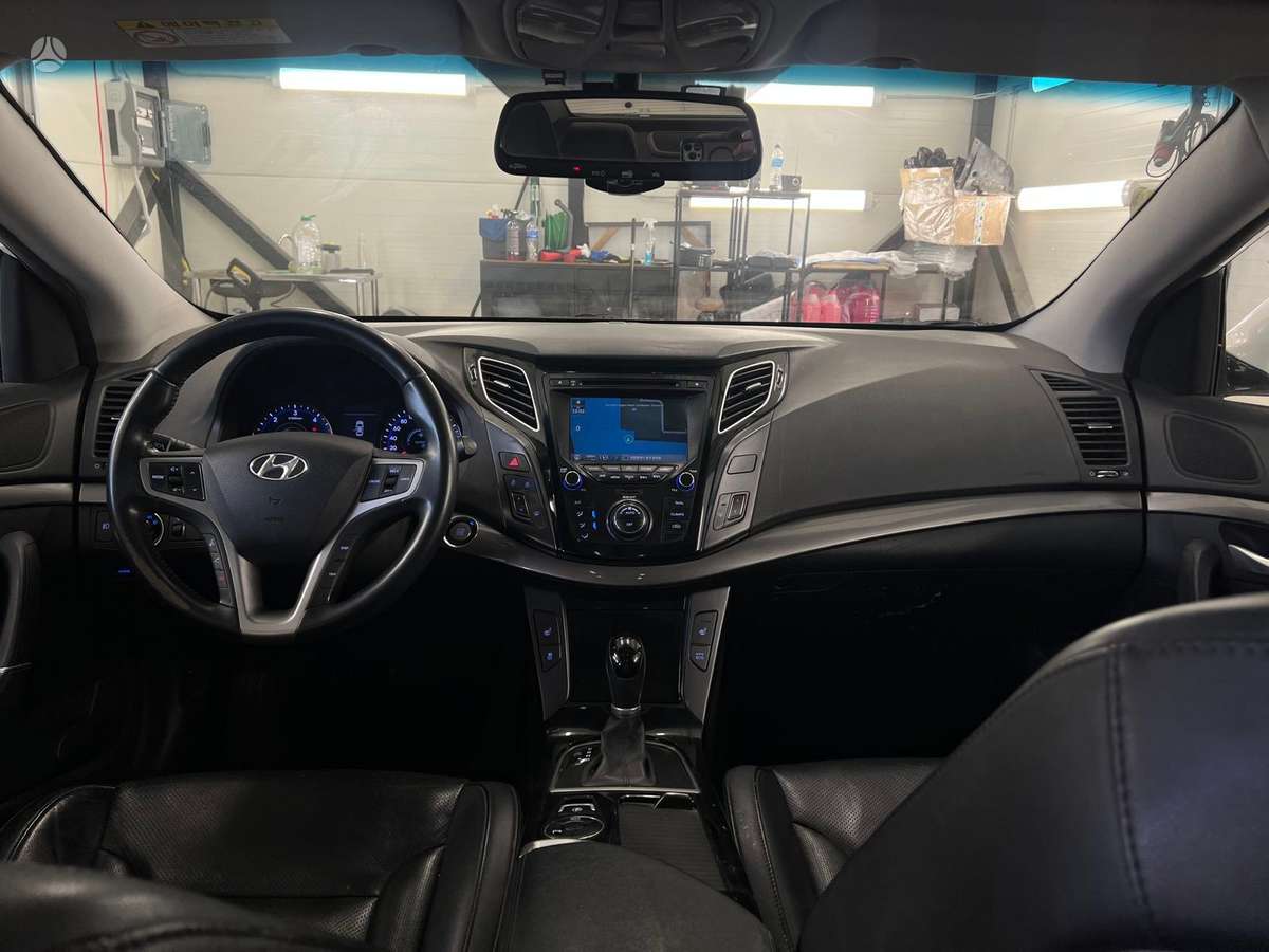Hyundai i40, 1.7 l., Универсал
