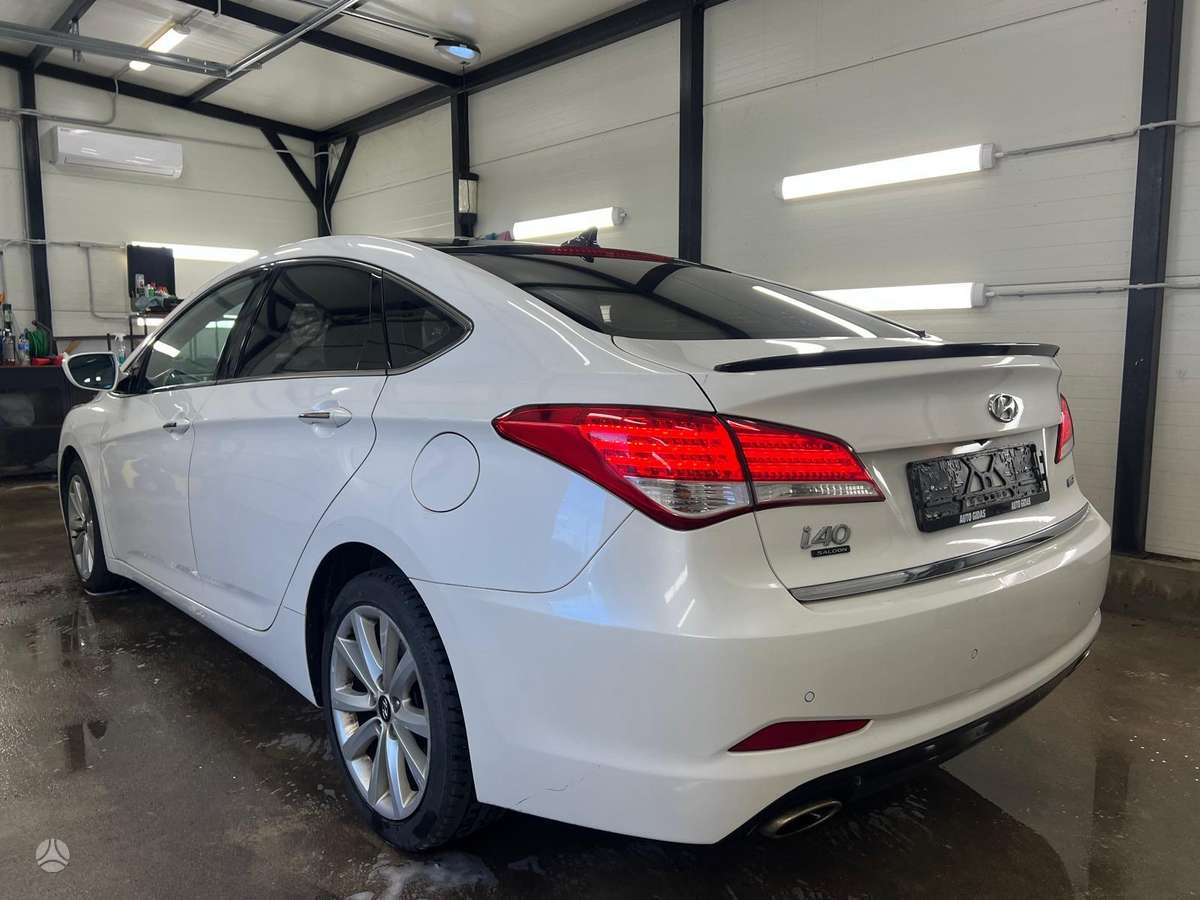 Hyundai i40, 1.7 l., Универсал
