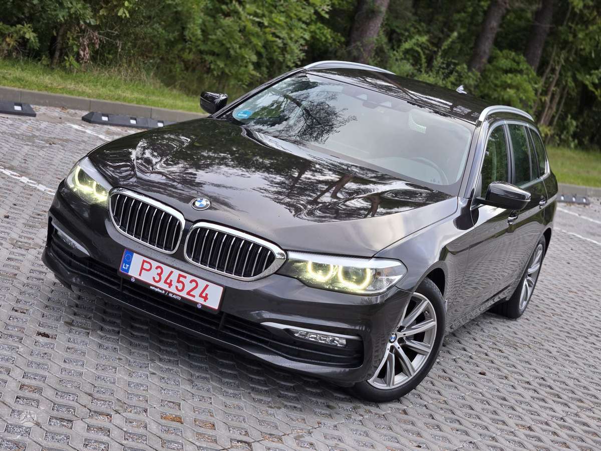 BMW 520, 2.0 l., universalas