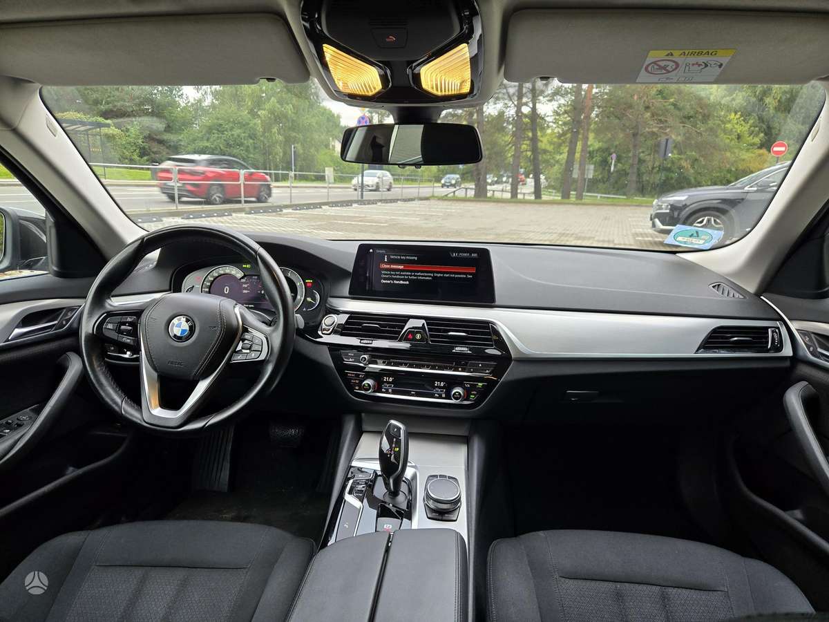 BMW 520, 2.0 l., universalas