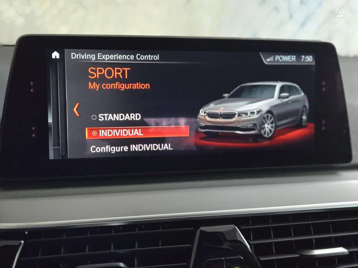 BMW 520, 2.0 l., universalas