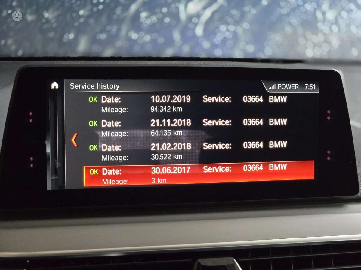BMW 520, 2.0 l., universalas