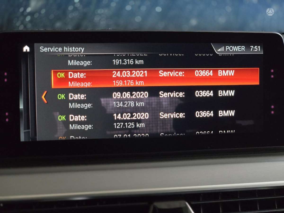 BMW 520, 2.0 l., universalas