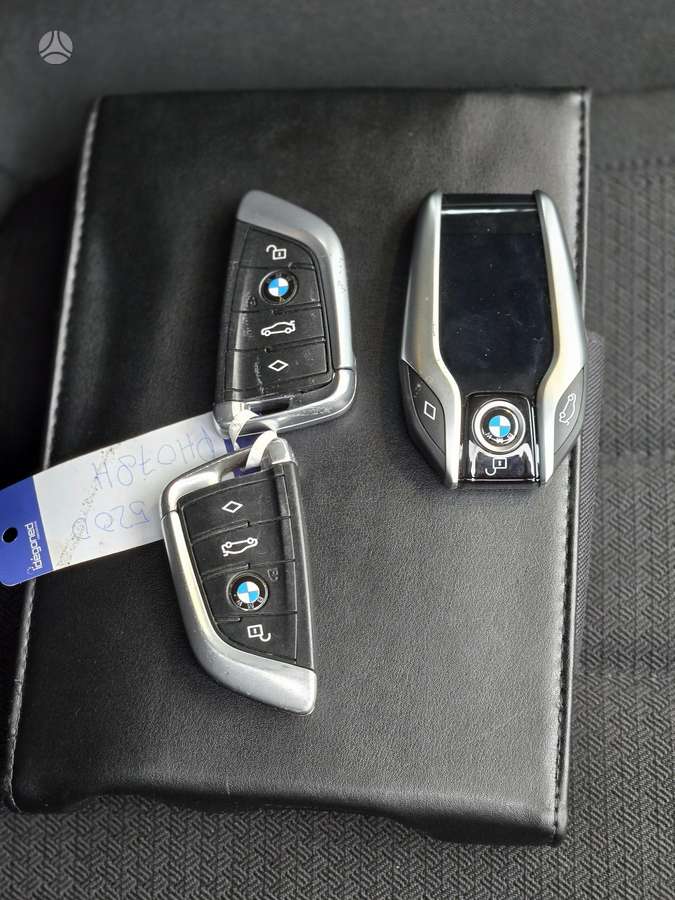 BMW 520, 2.0 l., universalas