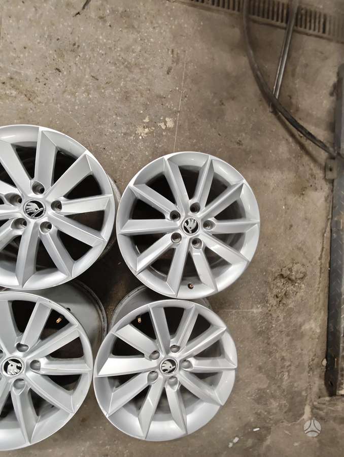 Skoda Super b, light alloy, R16