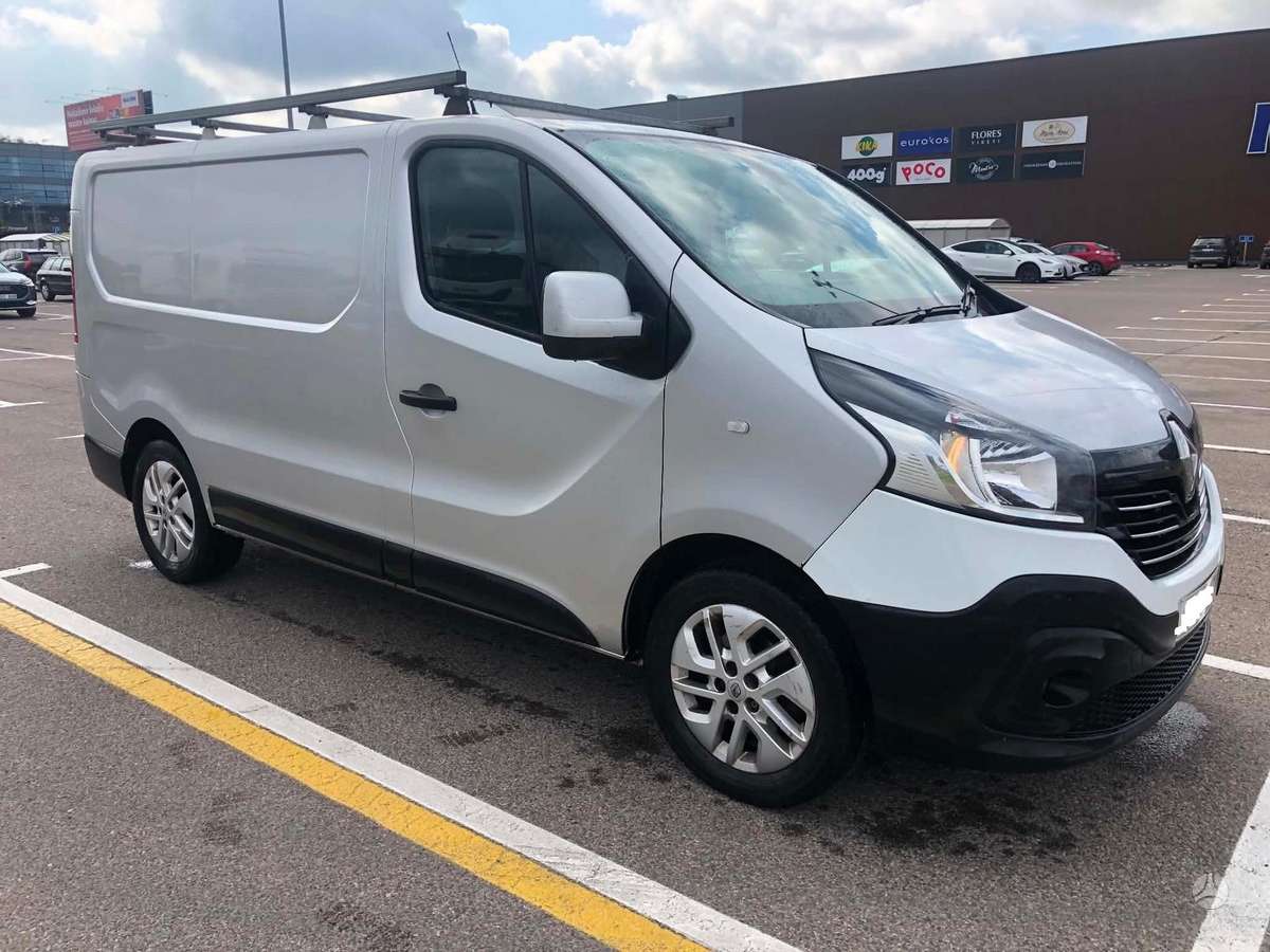 Renault Trafic - 1
