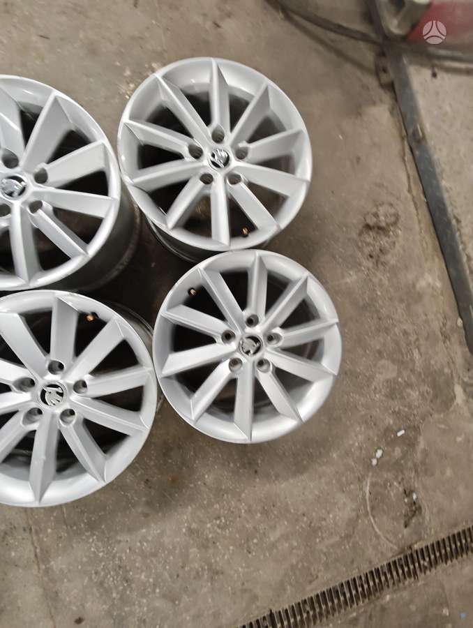 Skoda Super b, light alloy, R16