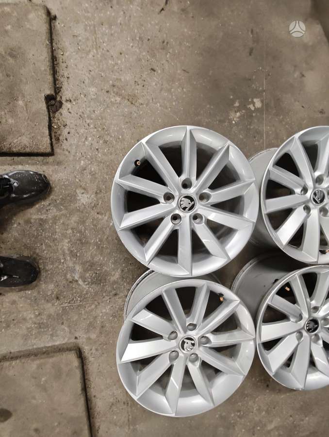 Skoda Super b, light alloy, R16