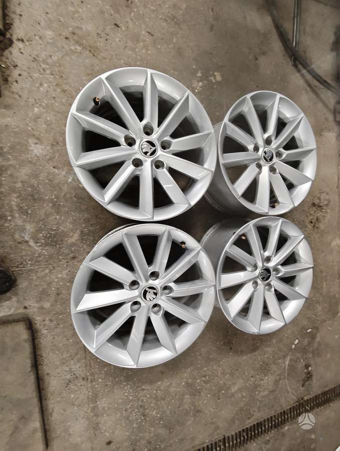 Skoda Super b, light alloy, R16