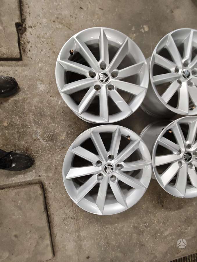 Skoda Super b, легкосплавные , R16