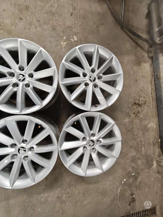Skoda Super b, light alloy, R16