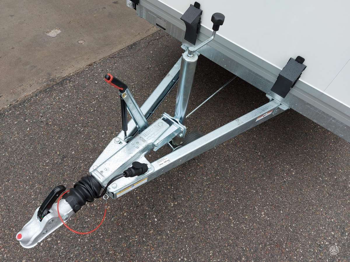Humbaur HK Sandwich, passenger car trailers