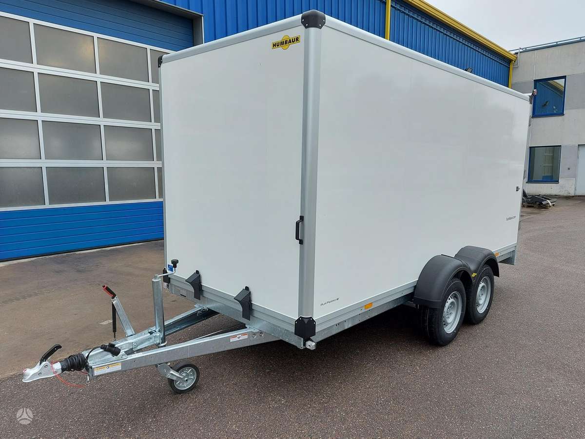 Humbaur HK Sandwich, passenger car trailers