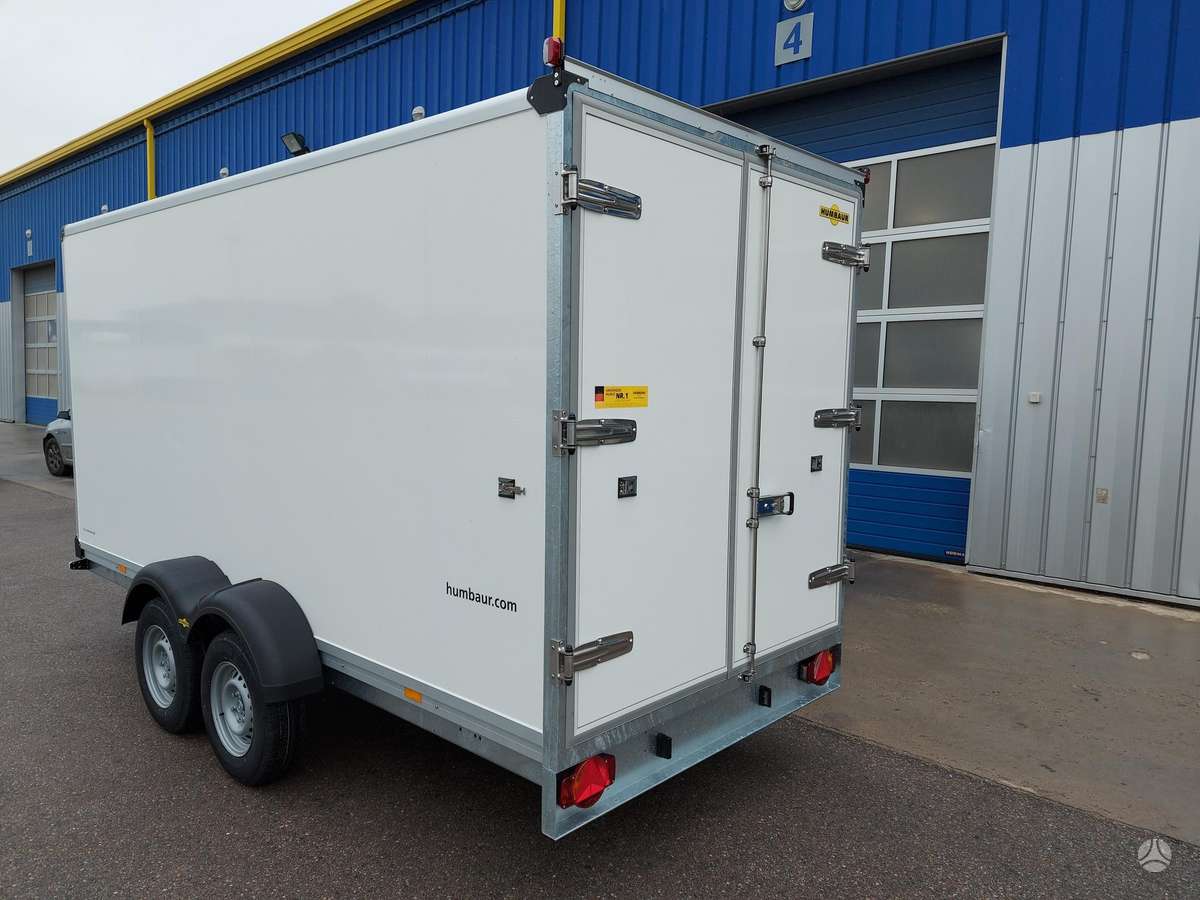 Humbaur HK Sandwich, passenger car trailers