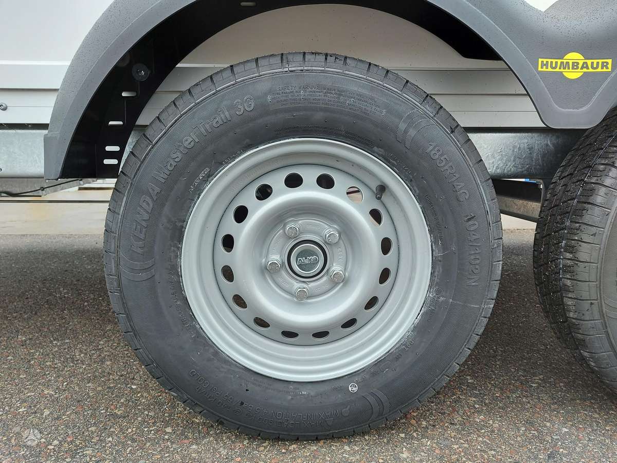 Humbaur HK Sandwich, passenger car trailers