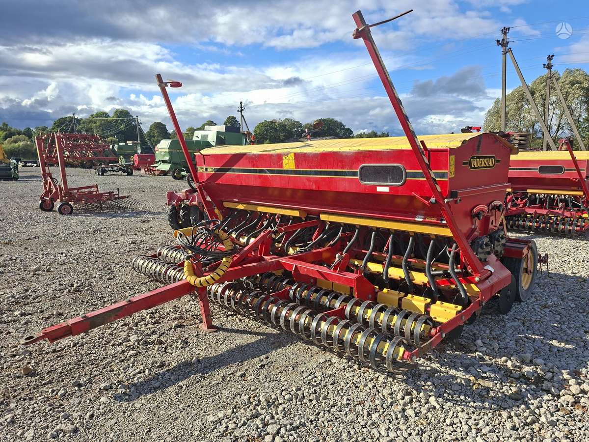 Vaderstad Rapid 400C, sėjamosios, sodinamosios