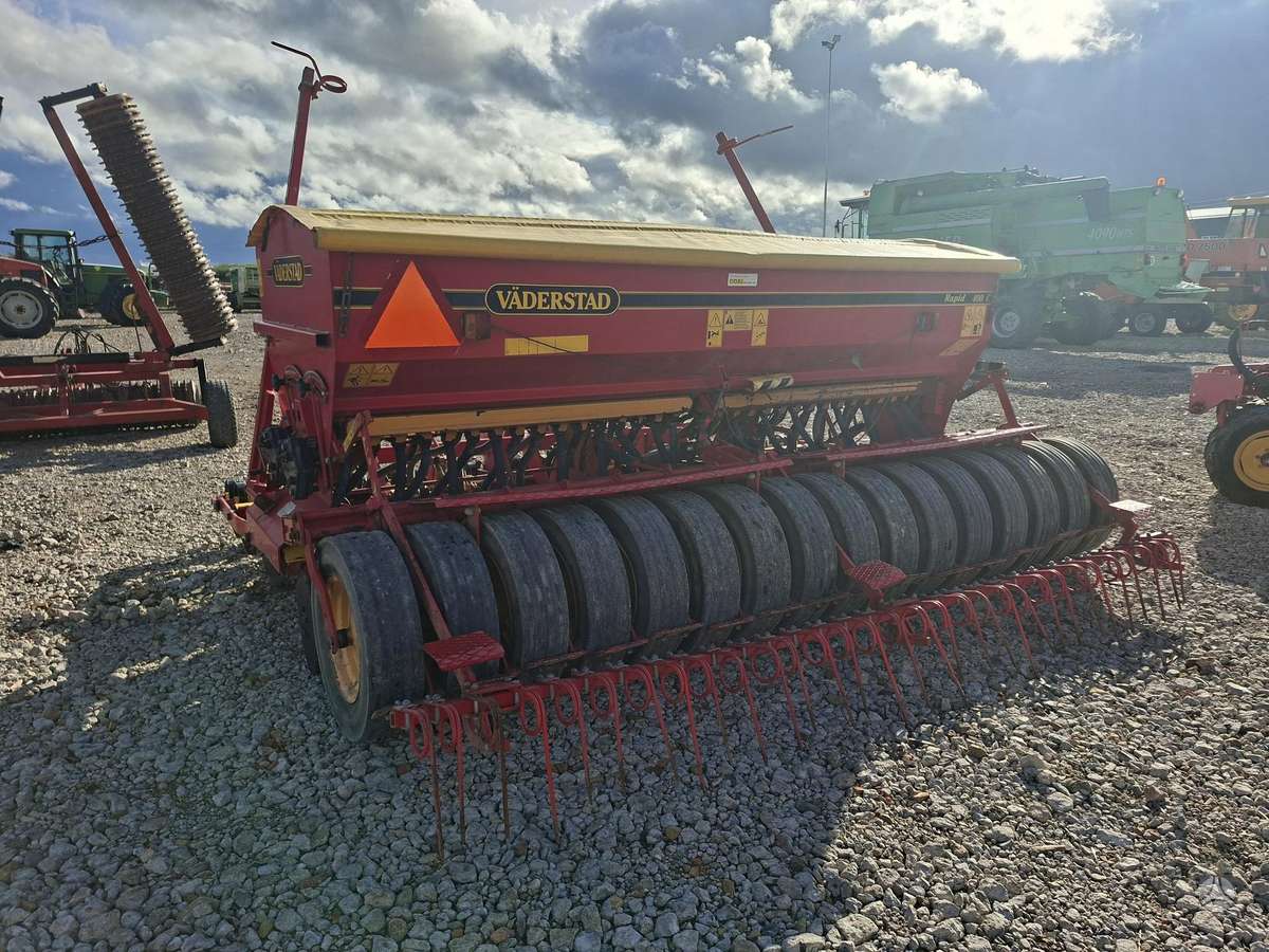 Vaderstad Rapid 400C, sėjamosios, sodinamosios
